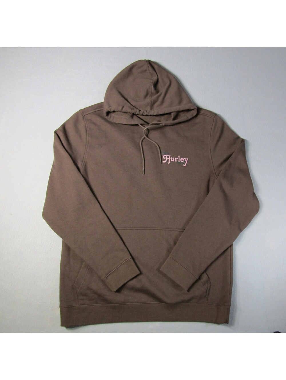 NWT Hurley Macaw PO Hoodie Men's L Espresso